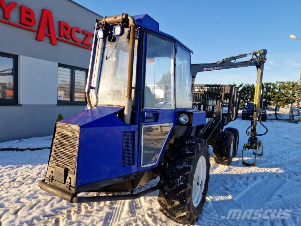 Vimek 606D Forwarder