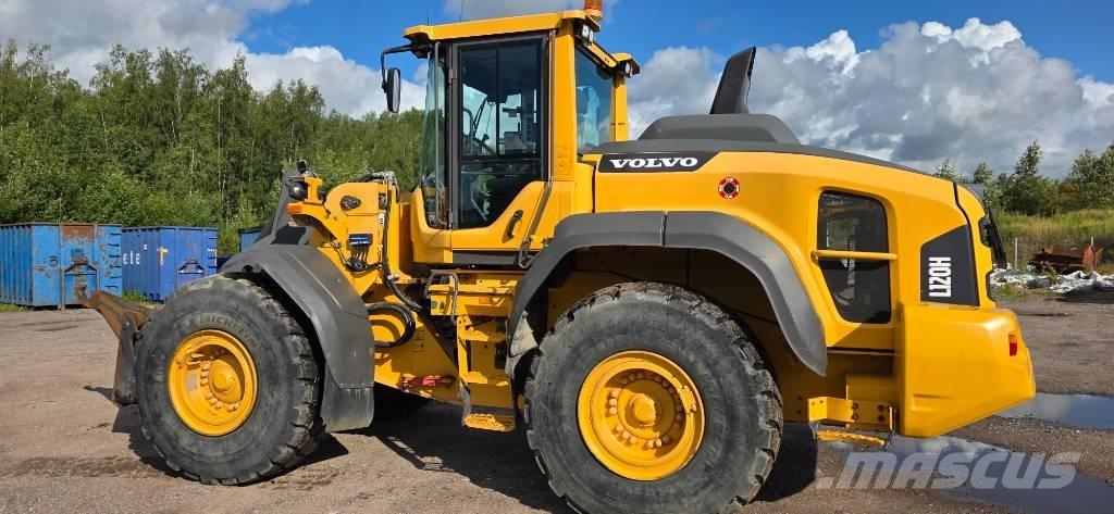 Volvo L 120 H Pale gommate