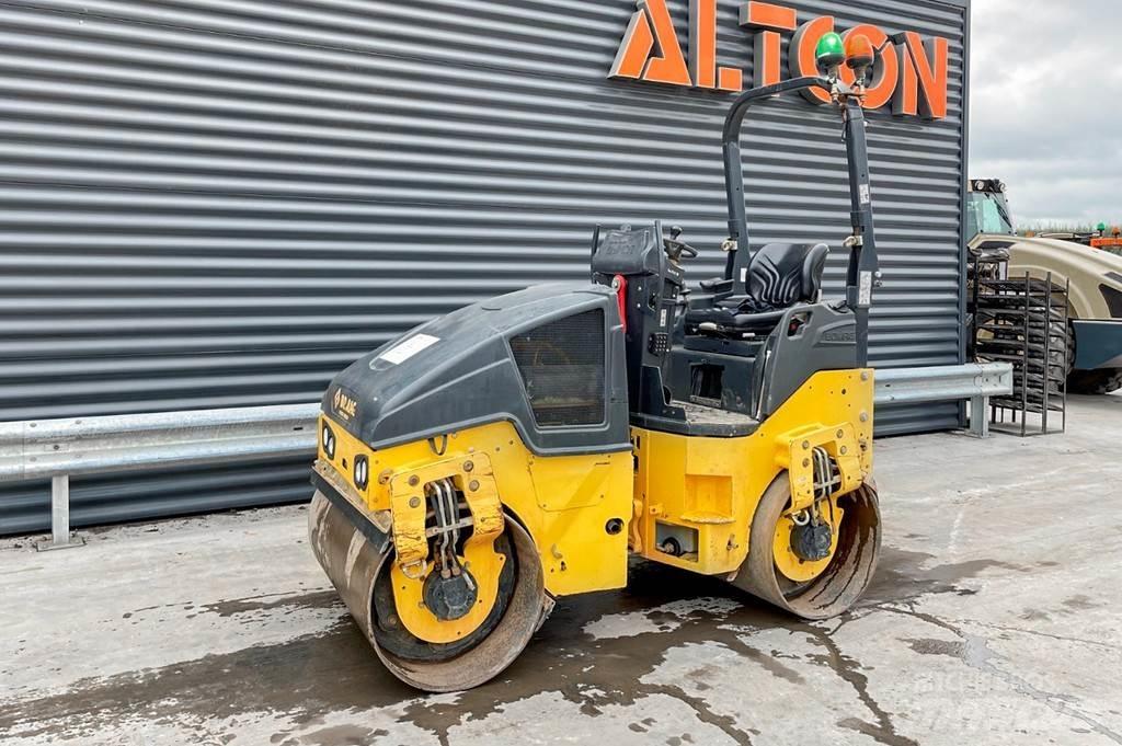 Bomag BW 120 AD-5 Rulli a doppio tamburo