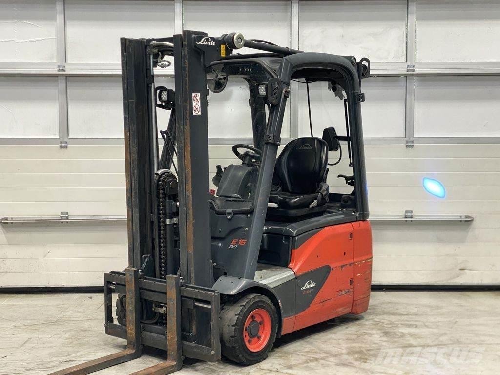 Linde E16C-02 Carrelli elevatori elettrici