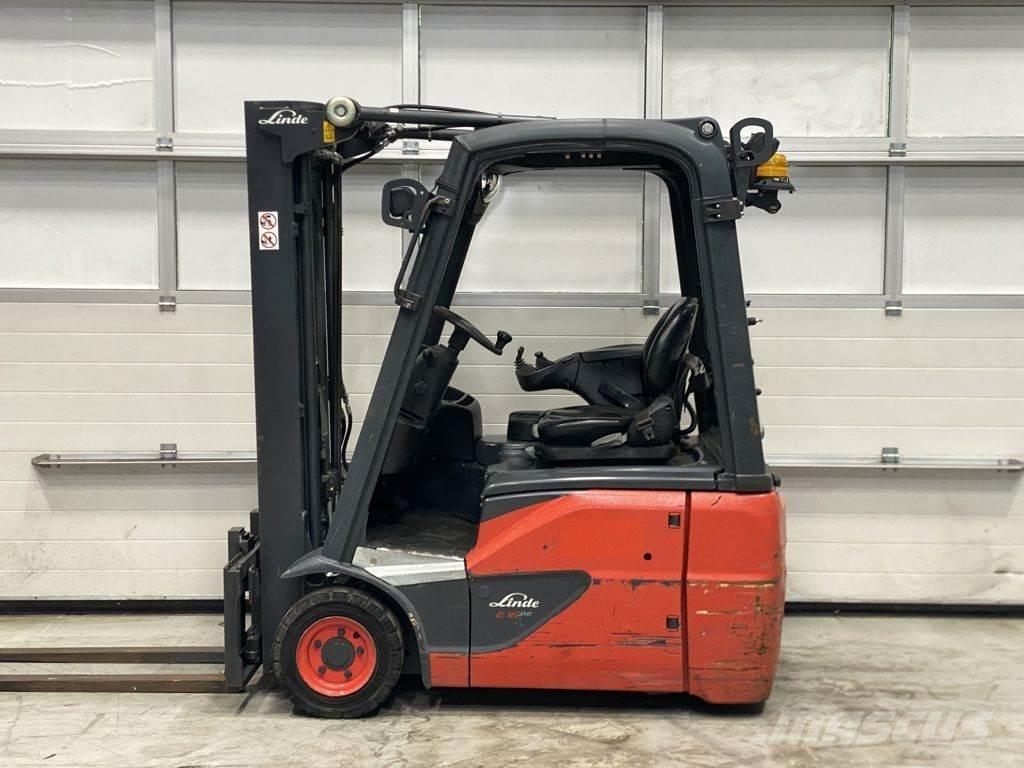 Linde E16C-02 Carrelli elevatori elettrici