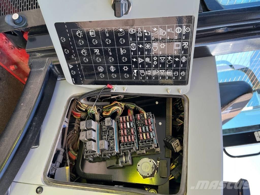 CAT 907H2 Pale gommate