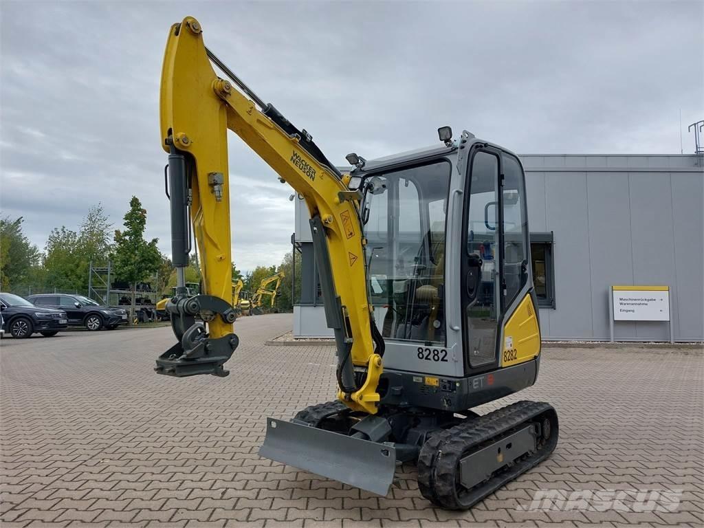 Wacker Neuson ET18 Escavatori cingolati