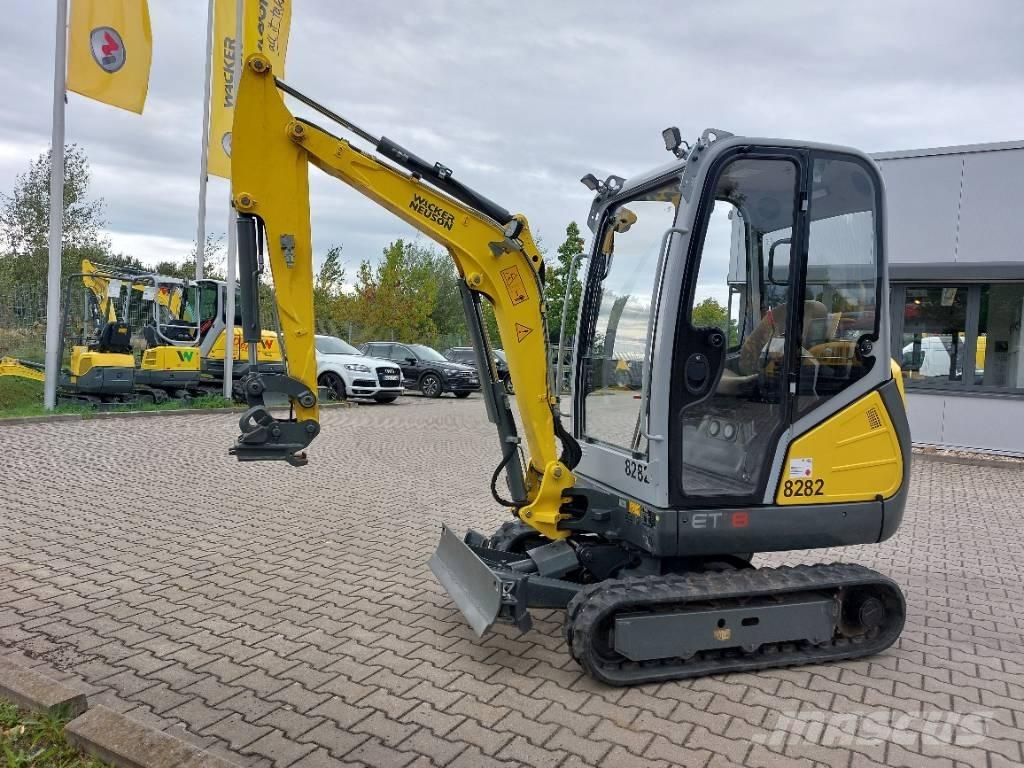 Wacker Neuson ET18 Escavatori cingolati