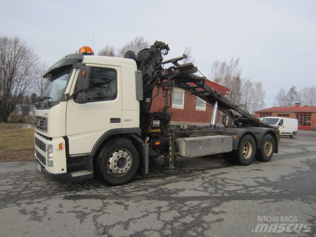 Volvo FM 12  6x2 4600 Motrici scarrabili