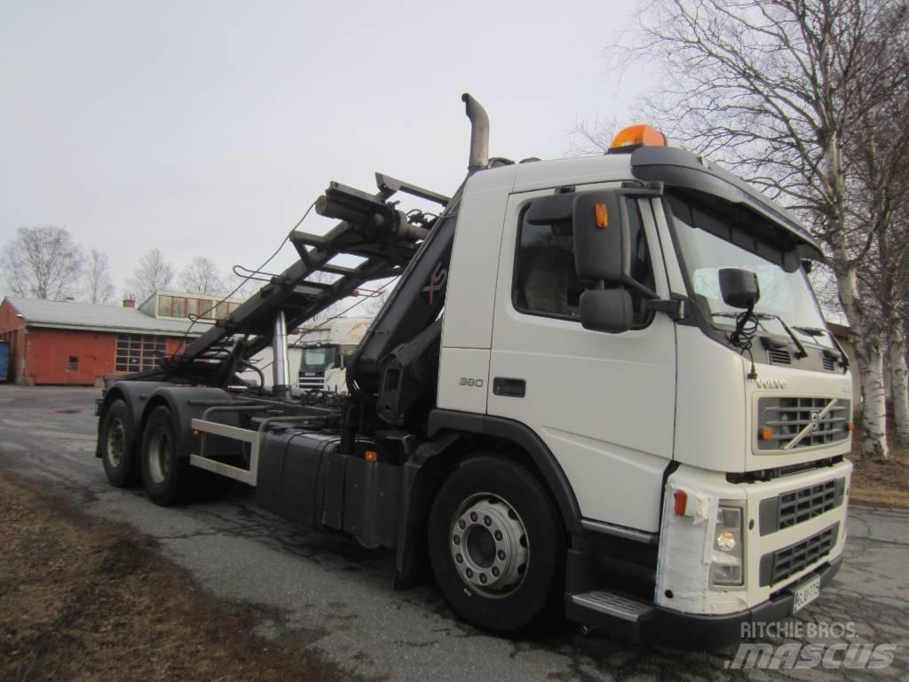 Volvo FM 12  6x2 4600 Motrici scarrabili