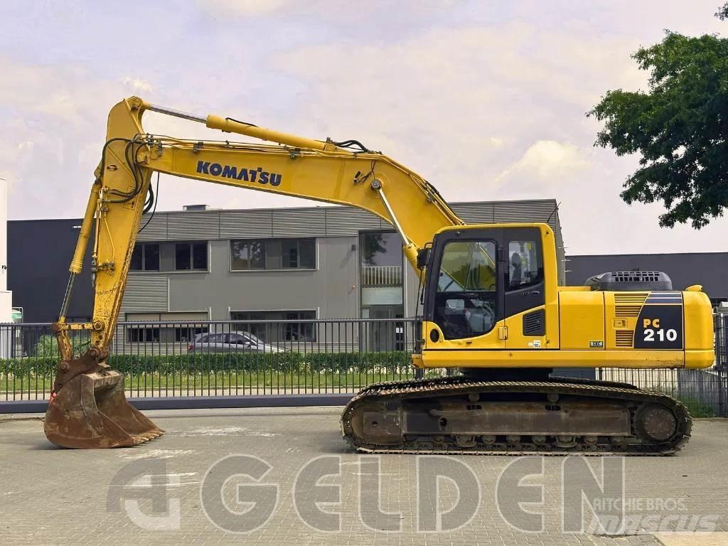 Komatsu PC210 LC-8 Escavatori cingolati