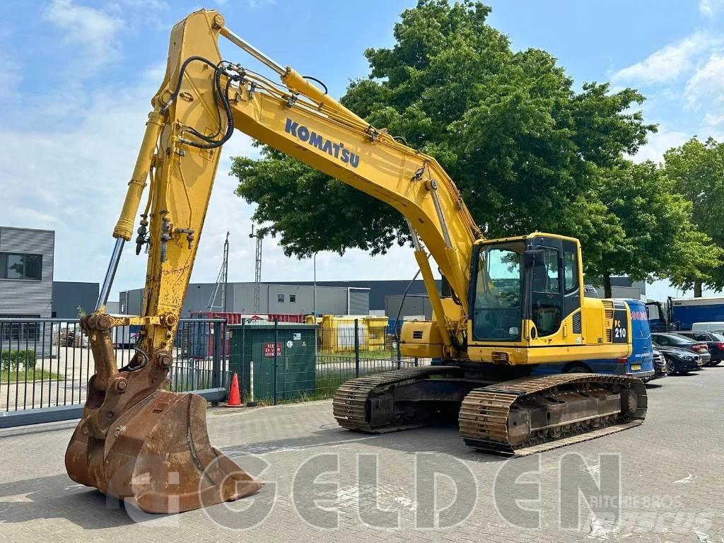 Komatsu PC210 LC-8 Escavatori cingolati