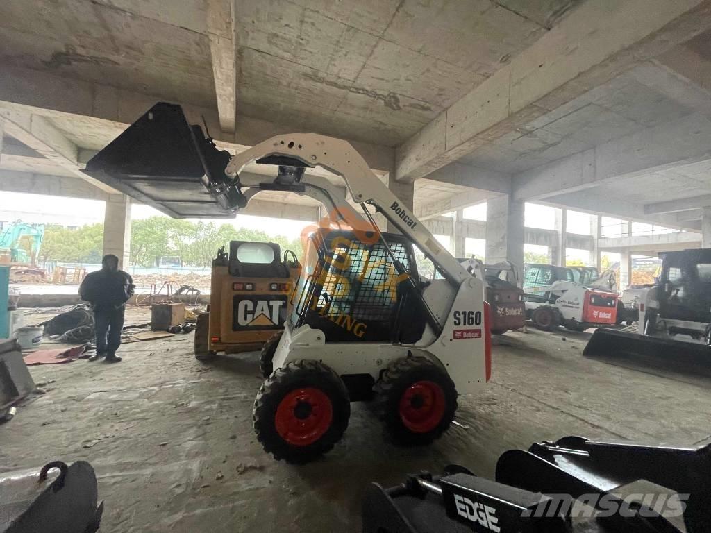 Bobcat S160 Mini Pale Gommate