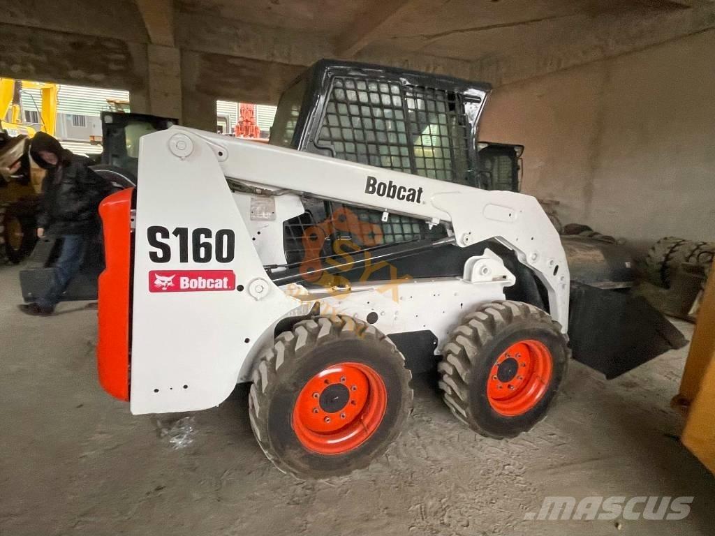 Bobcat S160 Mini Pale Gommate