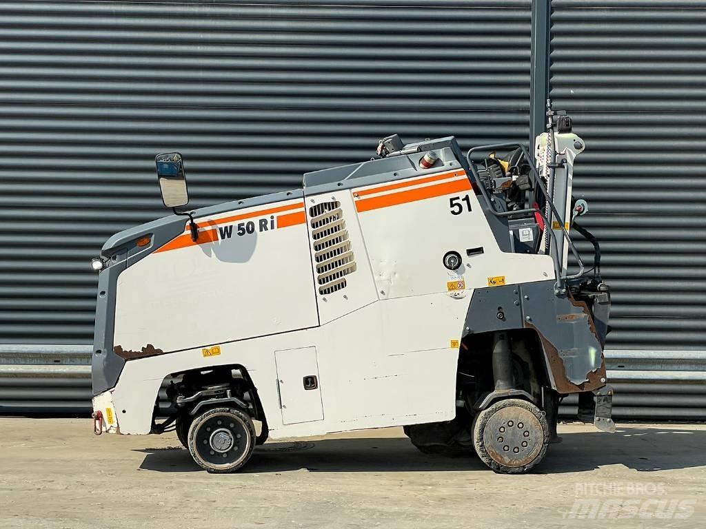 Wirtgen W 50 RI Fresa a freddo per asfalto