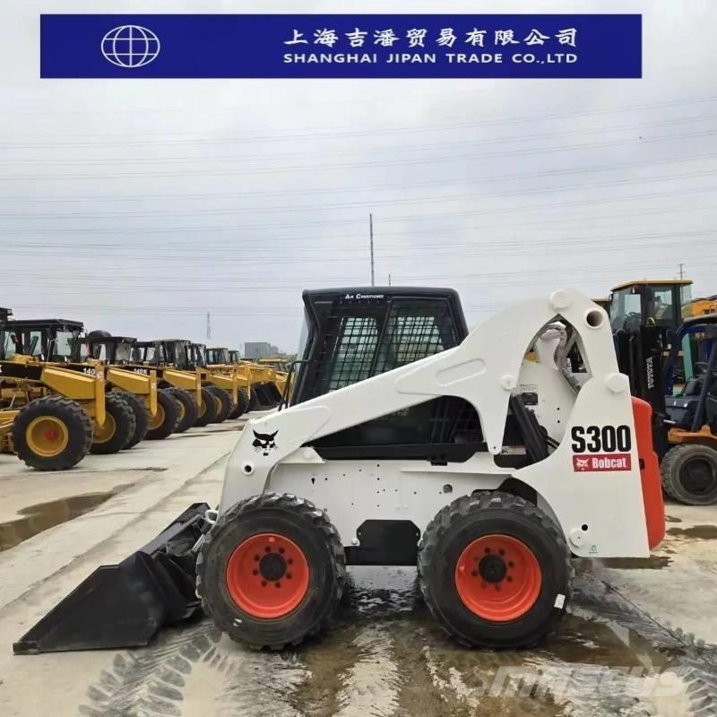 Bobcat s 300 Mini Pale Gommate