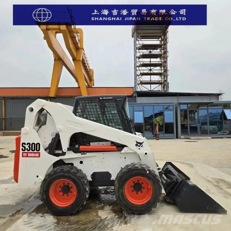Bobcat s 300 Mini Pale Gommate