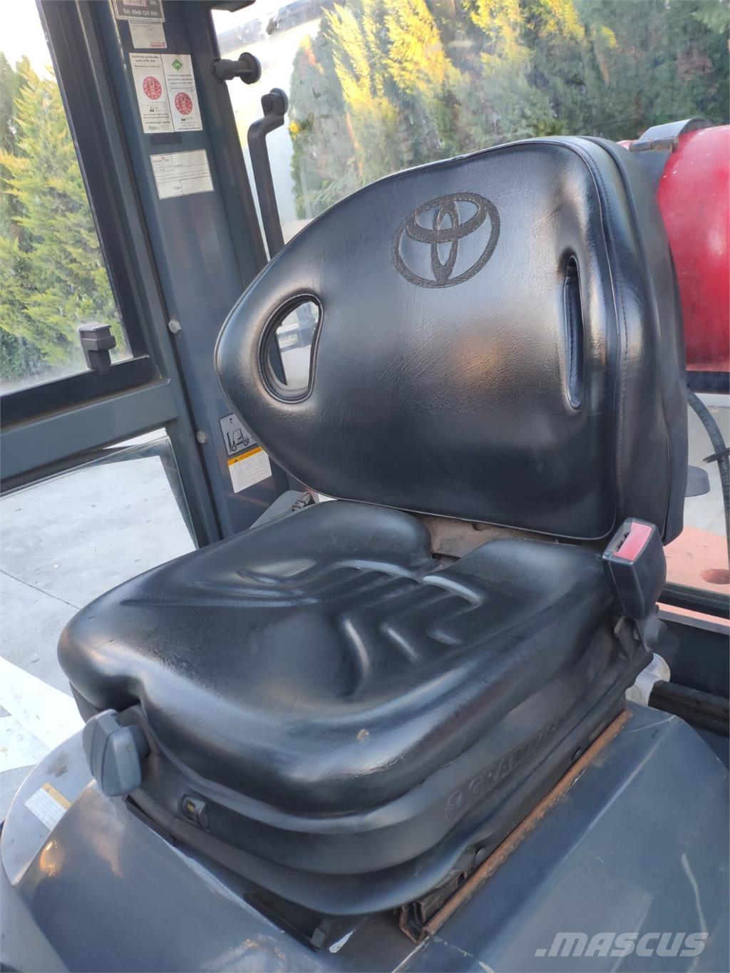 Toyota 7FGF25 Carrelli elevatori GPL