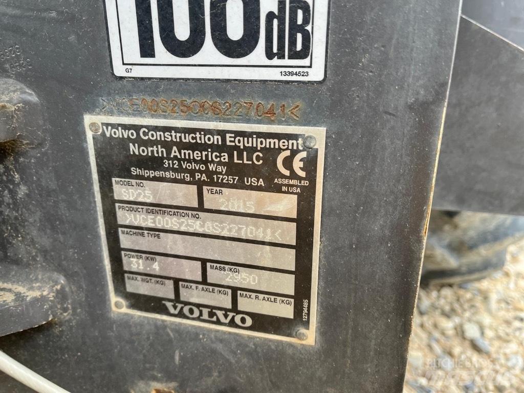 Volvo SD 25 Rulli a doppio tamburo