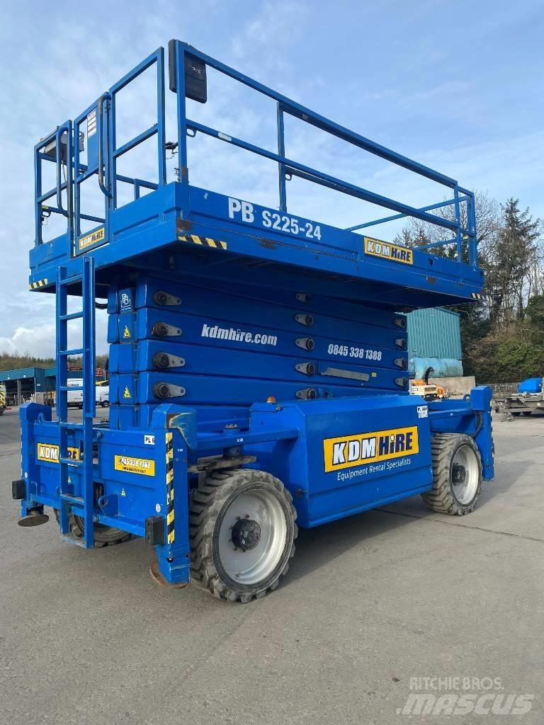 PB S 225-24 DS Piattaforme a pantografo