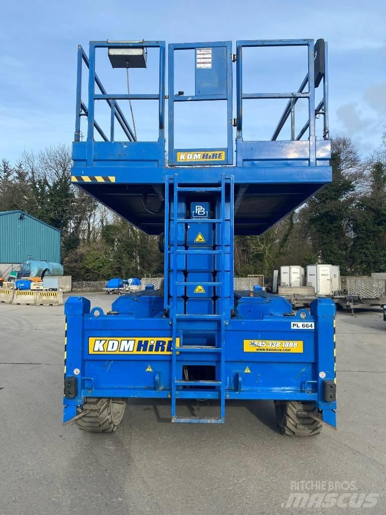 PB S 225-24 DS Piattaforme a pantografo