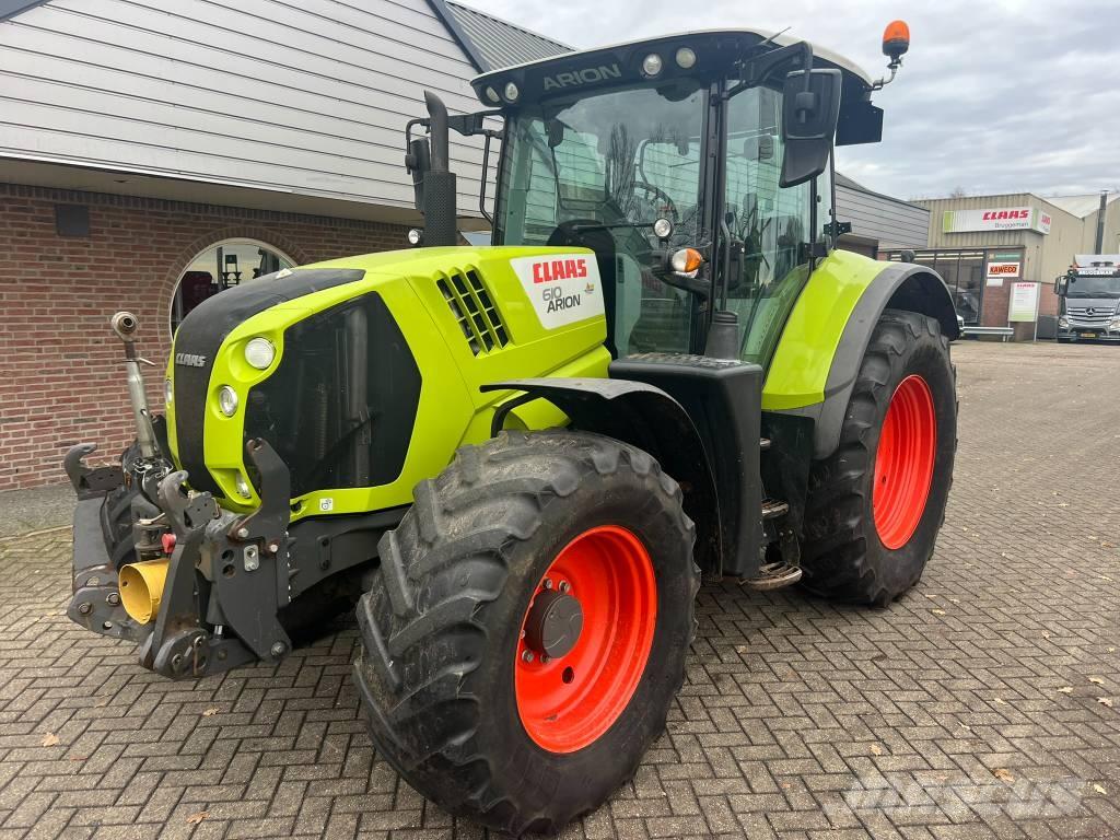 CLAAS Arion 610 CIS Trattori