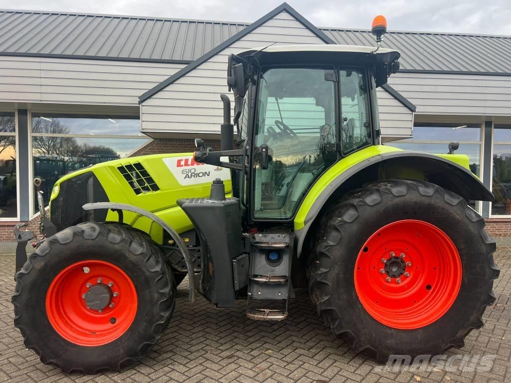 CLAAS Arion 610 CIS Trattori