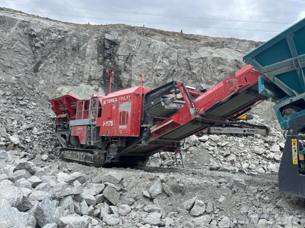 Terex Finlay J1175 Frantoi mobili