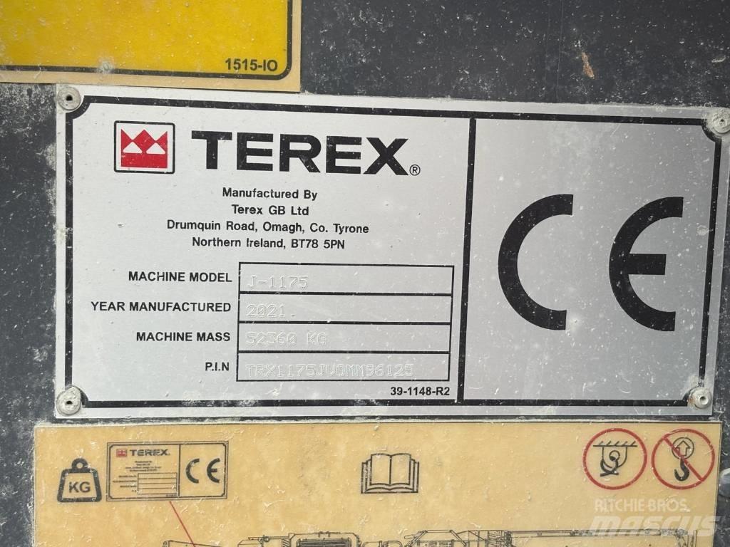 Terex Finlay J1175 Frantoi mobili