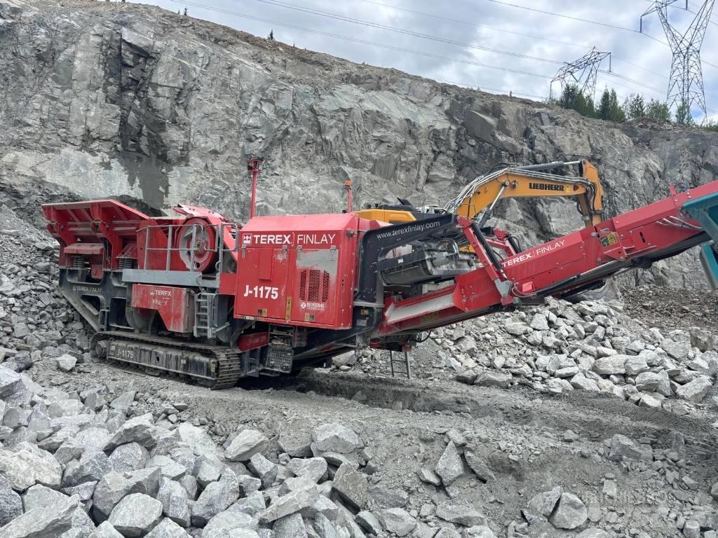Terex Finlay J1175 Frantoi mobili