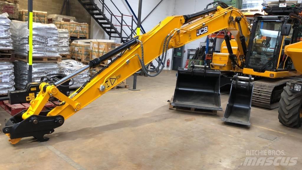 JCB 140X L SV Escavatori cingolati