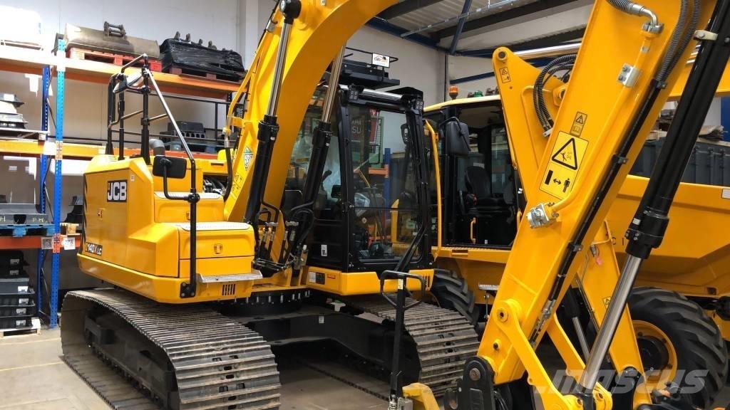 JCB 140X L SV Escavatori cingolati