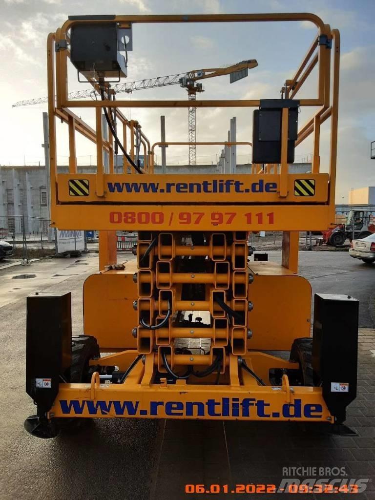 Haulotte H 18 SX Piattaforme a pantografo