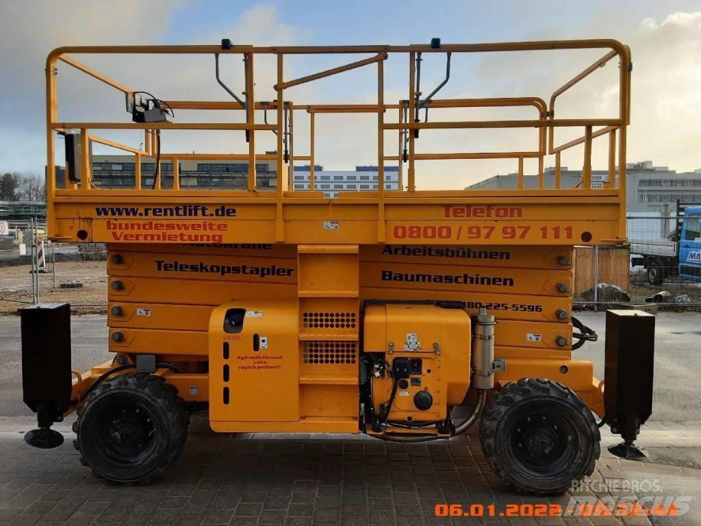 Haulotte H 18 SX Piattaforme a pantografo