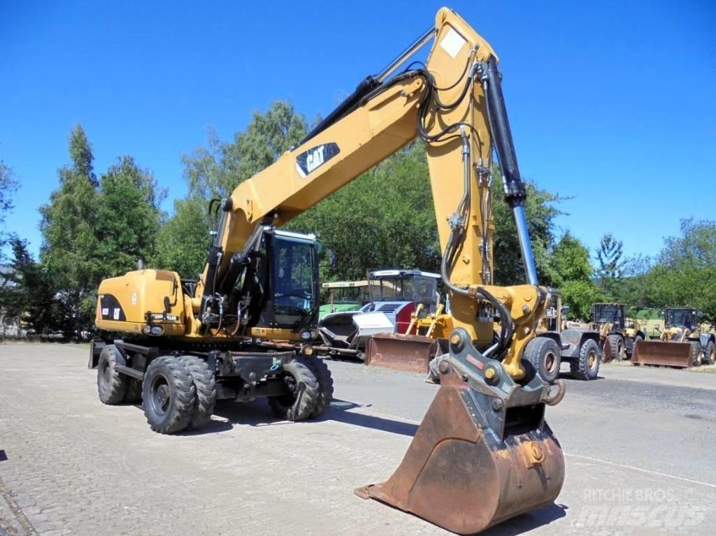 CAT M 322 D Escavatori gommati