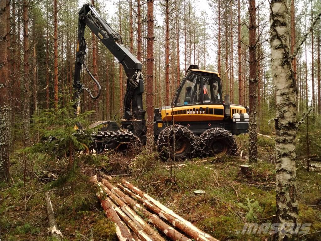 Ponsse Fox Abbattitrici, Disboscatrici