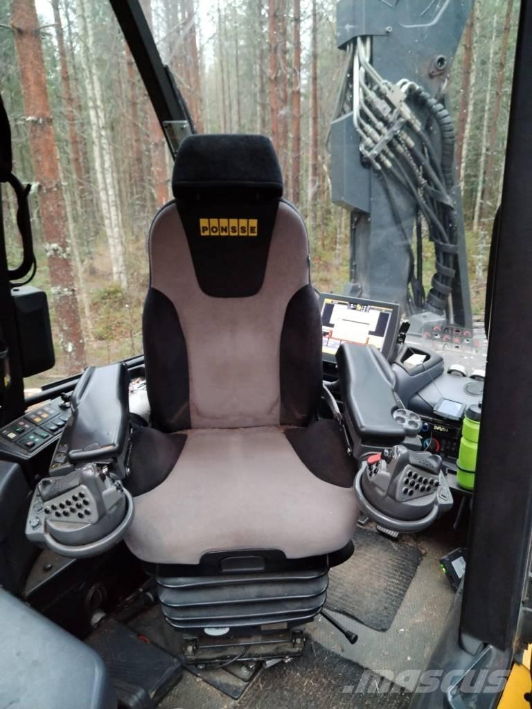 Ponsse Fox Abbattitrici, Disboscatrici