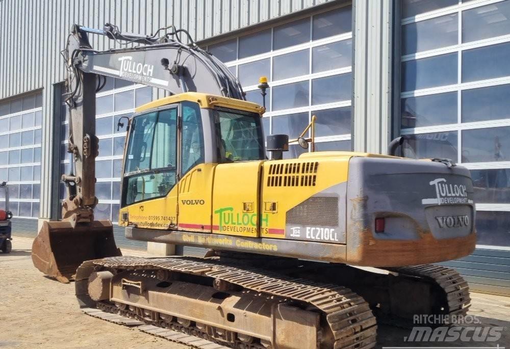 Volvo EC 210 C Escavatori cingolati