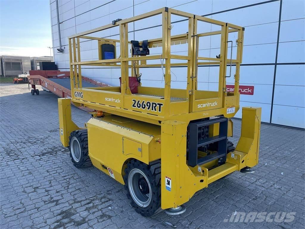 GMG 2669-RT 2.0 Piattaforme a pantografo