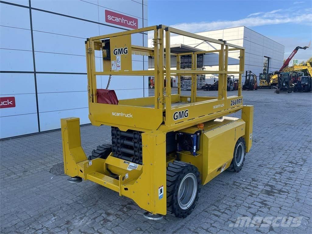 GMG 2669-RT 2.0 Piattaforme a pantografo