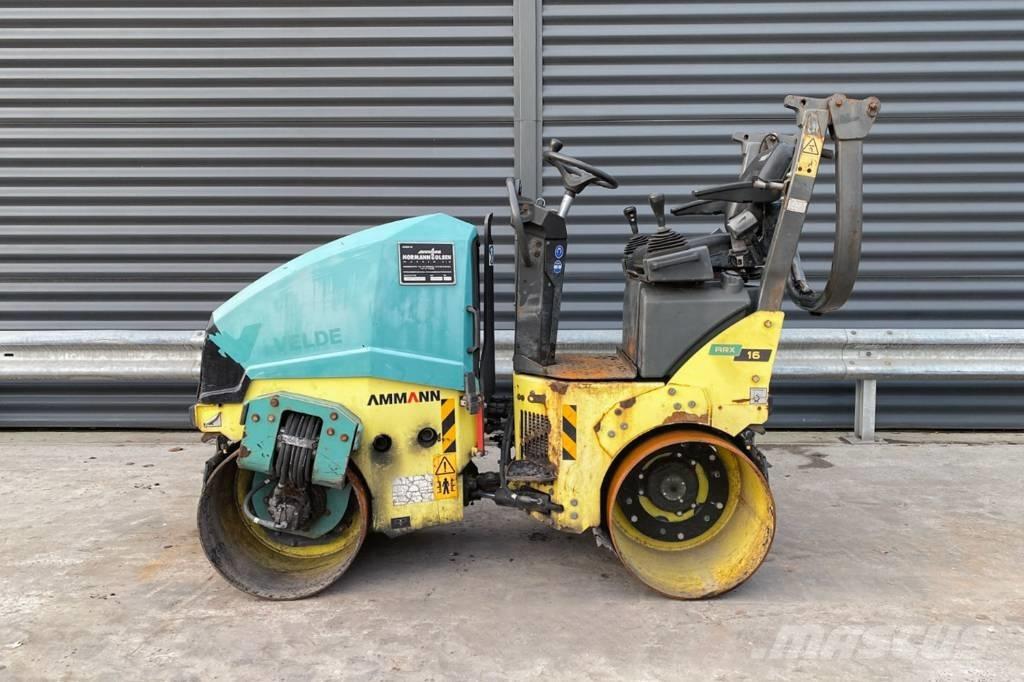 Ammann ARX 16 Rulli a doppio tamburo