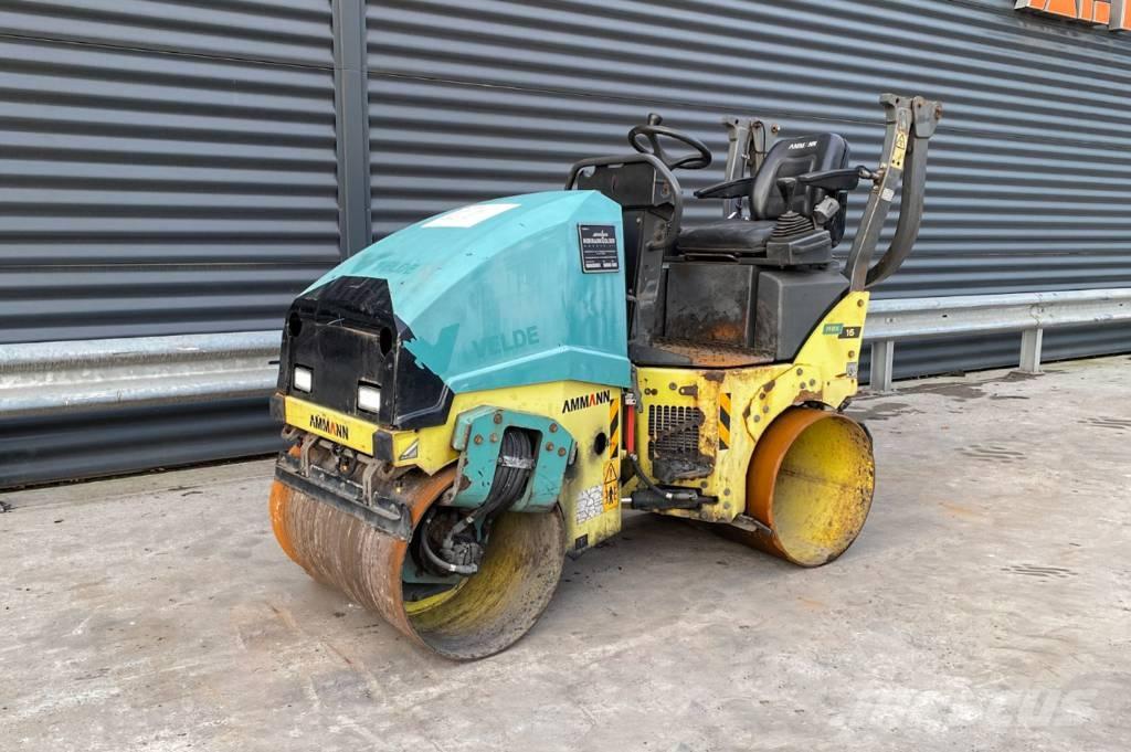 Ammann ARX 16 Rulli a doppio tamburo