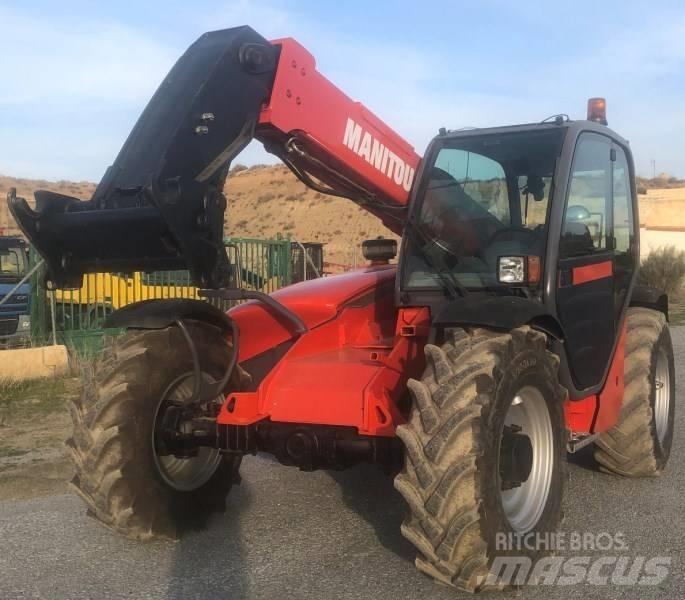 Manitou MT 732 Sollevatori telescopici per agricoltura