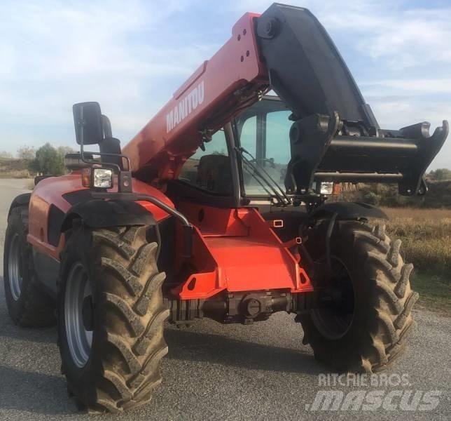 Manitou MT 732 Sollevatori telescopici per agricoltura