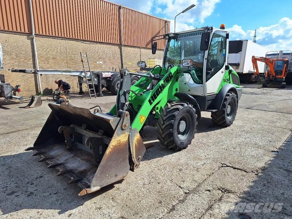 Liebherr L506C Mini pale
