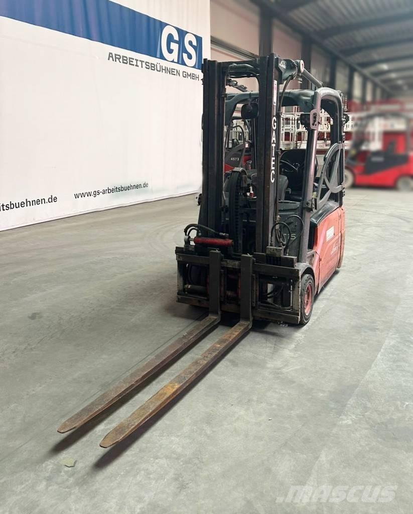 Linde E16L-01 (defekt) Costruzioni - Altro