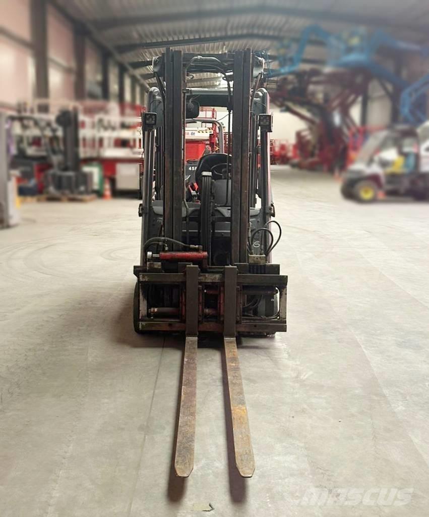 Linde E16L-01 (defekt) Costruzioni - Altro
