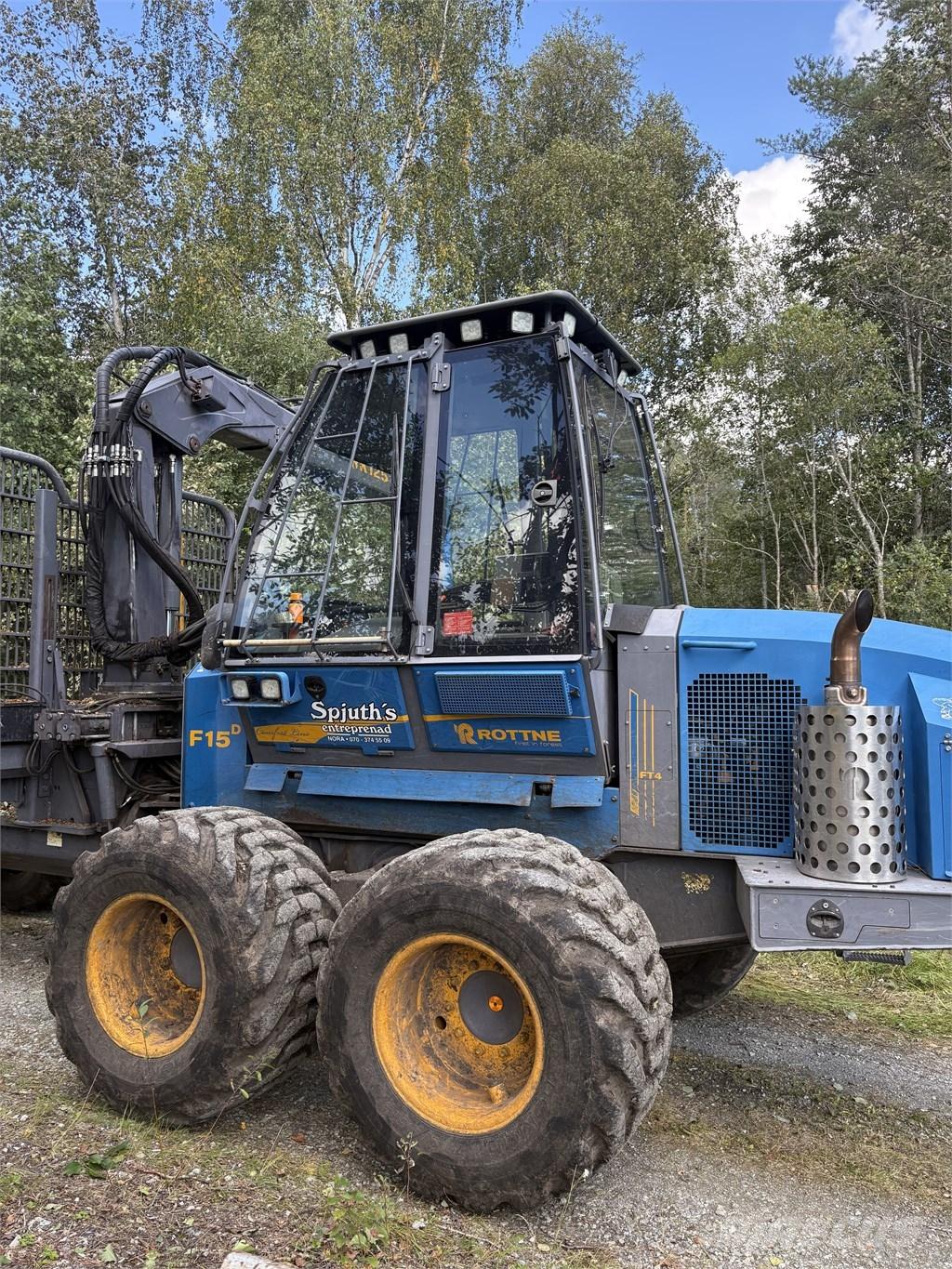 Rottne F15D Forwarder
