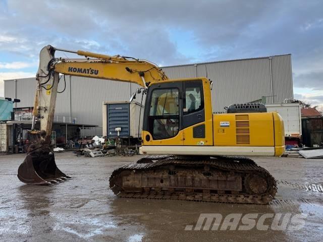 Komatsu PC 160 LC-8 Escavatori cingolati