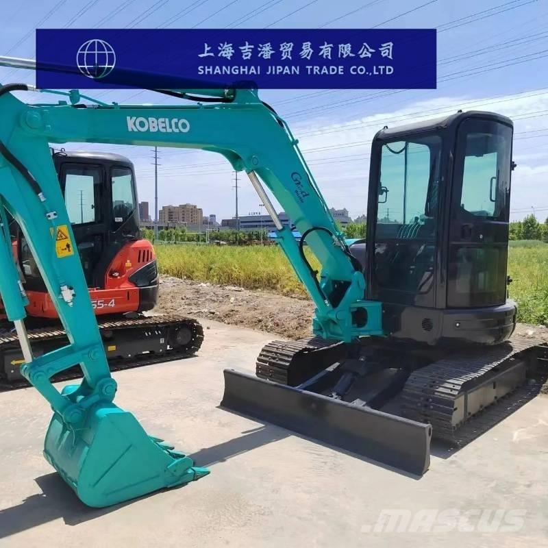 Kobelco SK 55 SR Escavatori cingolati
