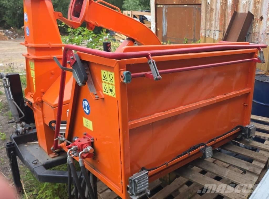 Dücker HF200 Cippatrice