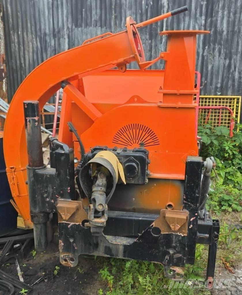 Dücker HF200 Cippatrice