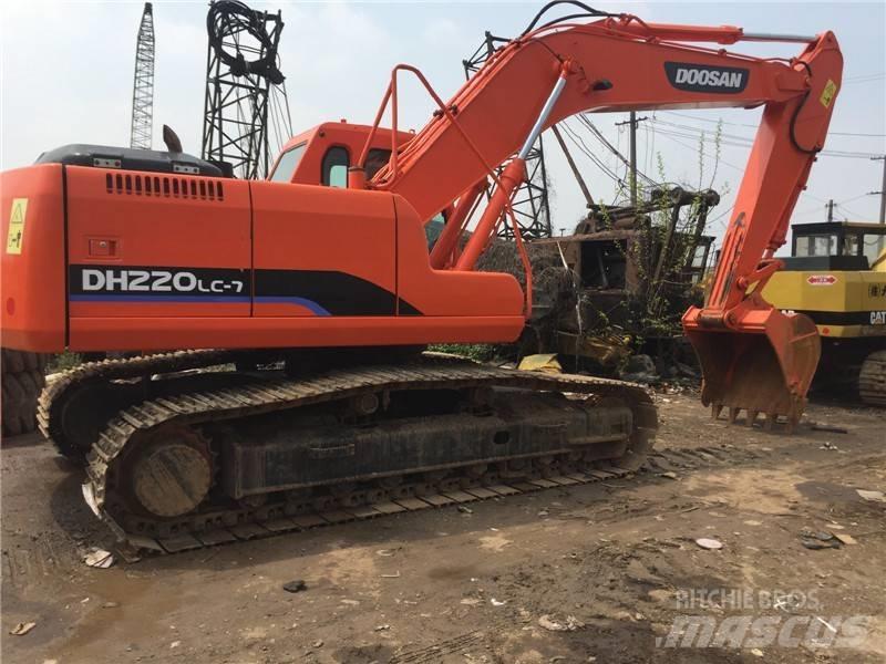 Doosan dh220lc-7 Escavatori cingolati