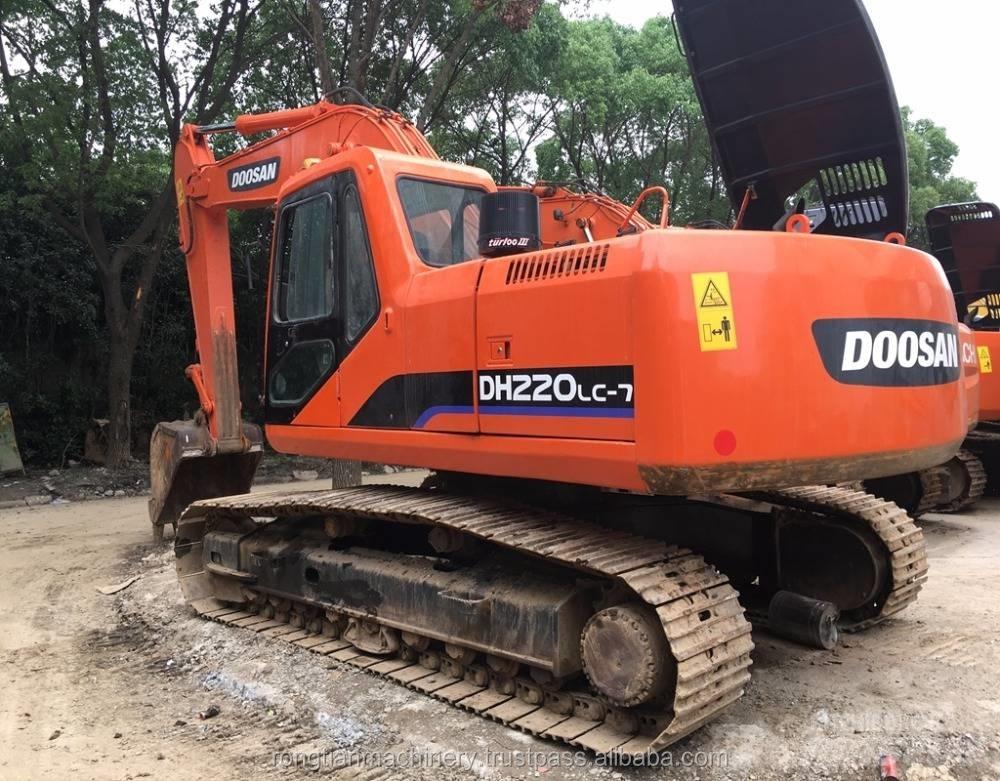 Doosan dh220lc-7 Escavatori cingolati